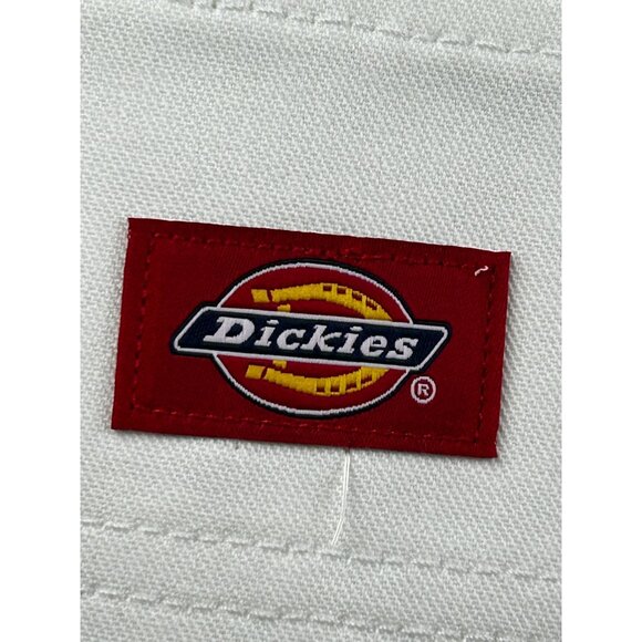Dickies Pants Mens Double Knee Utility Carpenter 40 x 32 White Loop-Free NWT - Picture 5 of 10